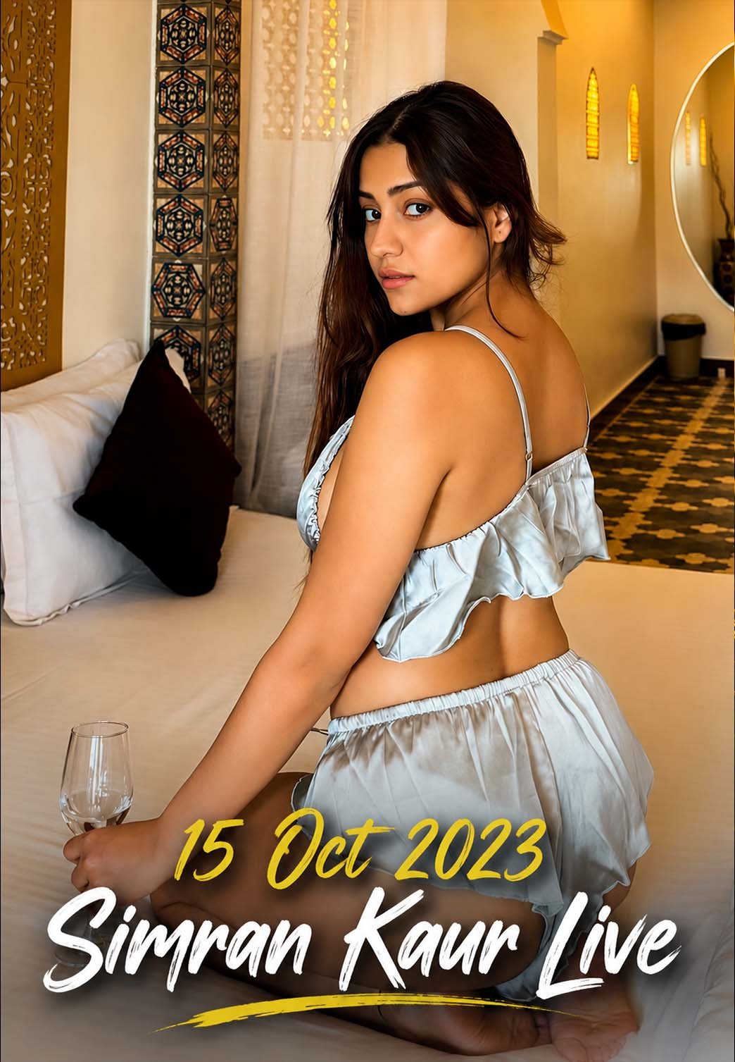 15 Oct 2023 Simran Kaur Live